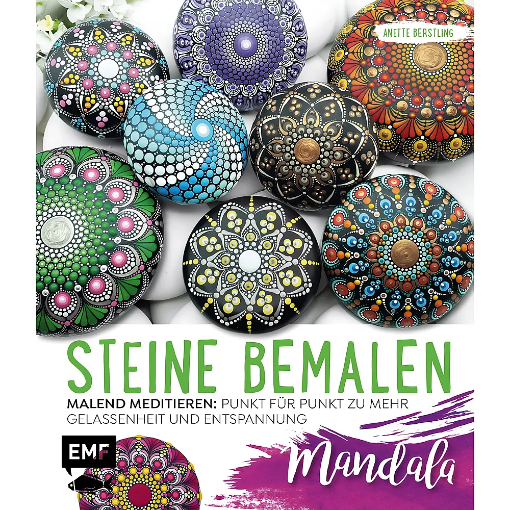 EMF Handbuch Steine Malen Mandala