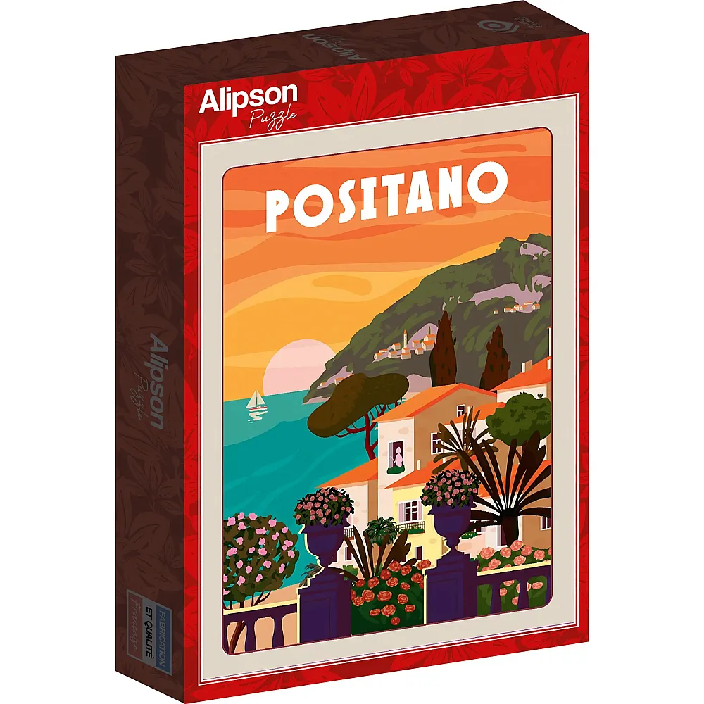 Alipson Puzzle Positano 500Teile
