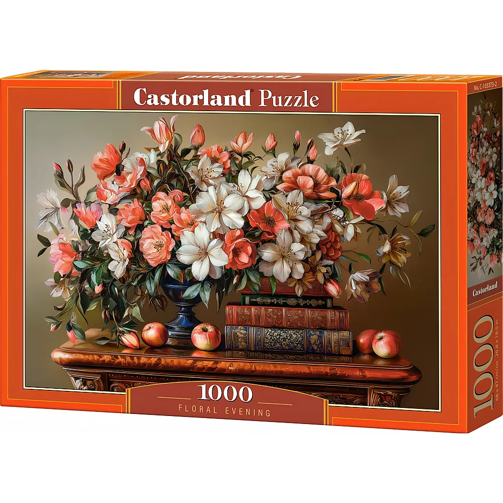 Castorland Puzzle Floral Evening - 1000 Teile