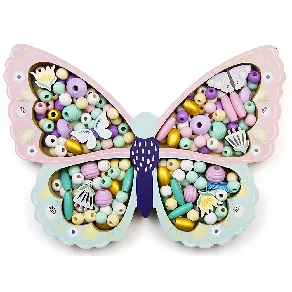 Sycomore Coffret Perles Bois Papillon fr-de-it