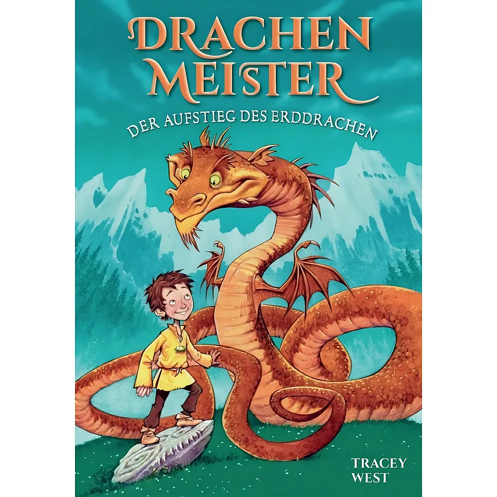 adrian & wimmelbuchverlag Drachenmeister Band 1 - Kinderb�cher ab 6-8 Jahre Erstleser M�dchen Jungen: Der Aufstieg des Erddrachen