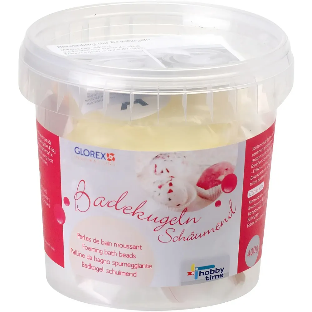 Glorex Badekugeln sch�umend
