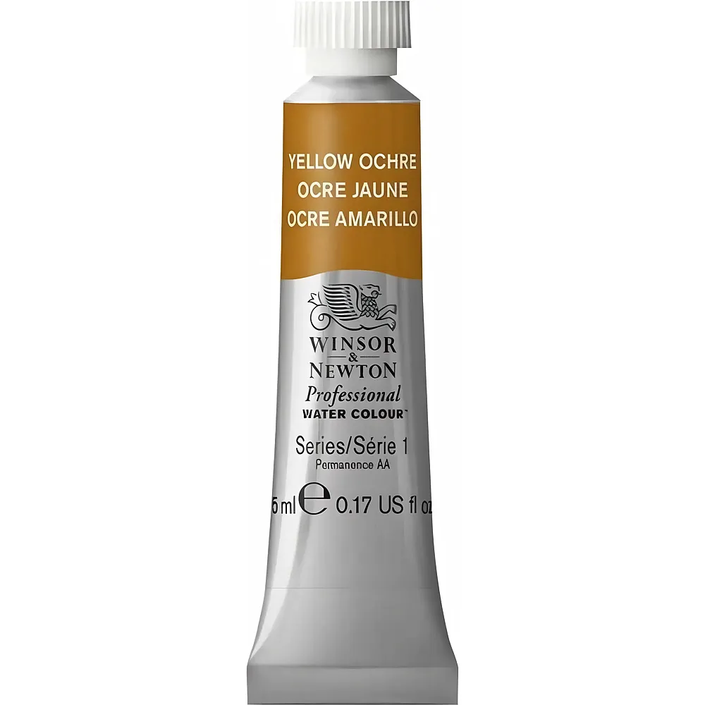 meinspielzeug - Winsor & Newton W&n Prof. Water Colour 5ml Tube Gelber Ocker