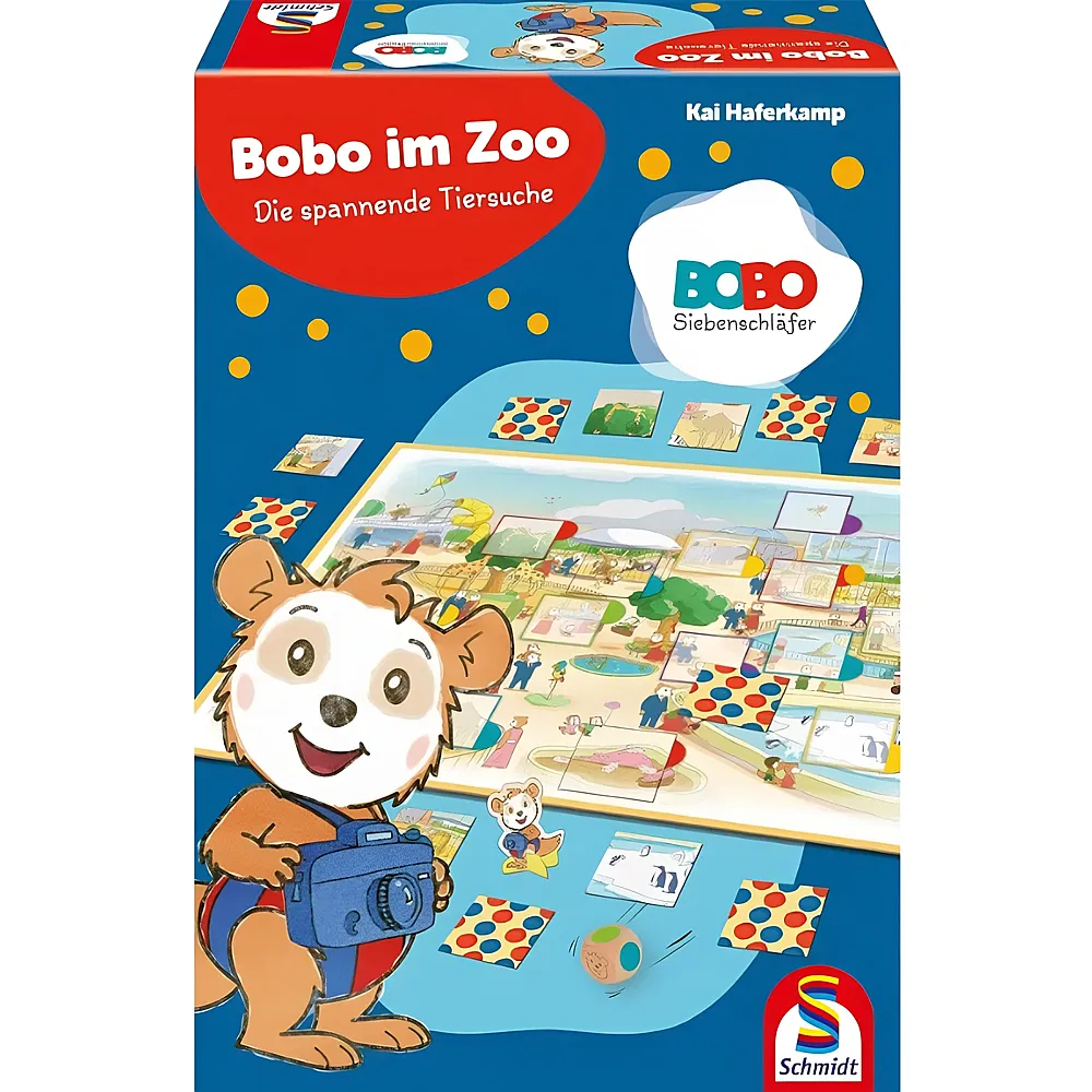 Schmidt Spiele Bobo Siebenschlfer Im Zoo