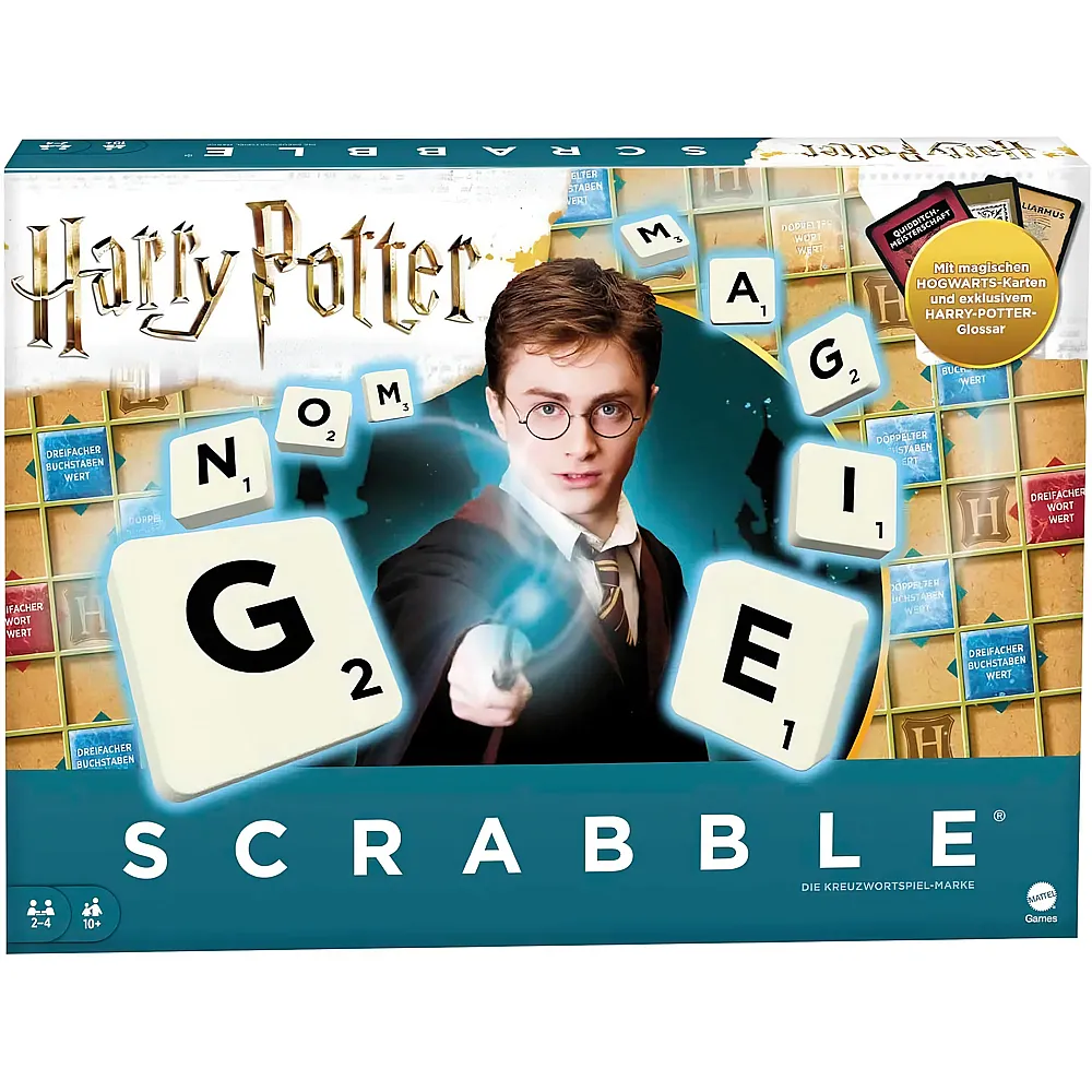 Mattel Games Scrabble Harry Potter DE