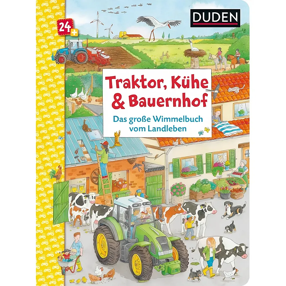 Duden Wimmelbuch Traktor, Khe & Bauernhof