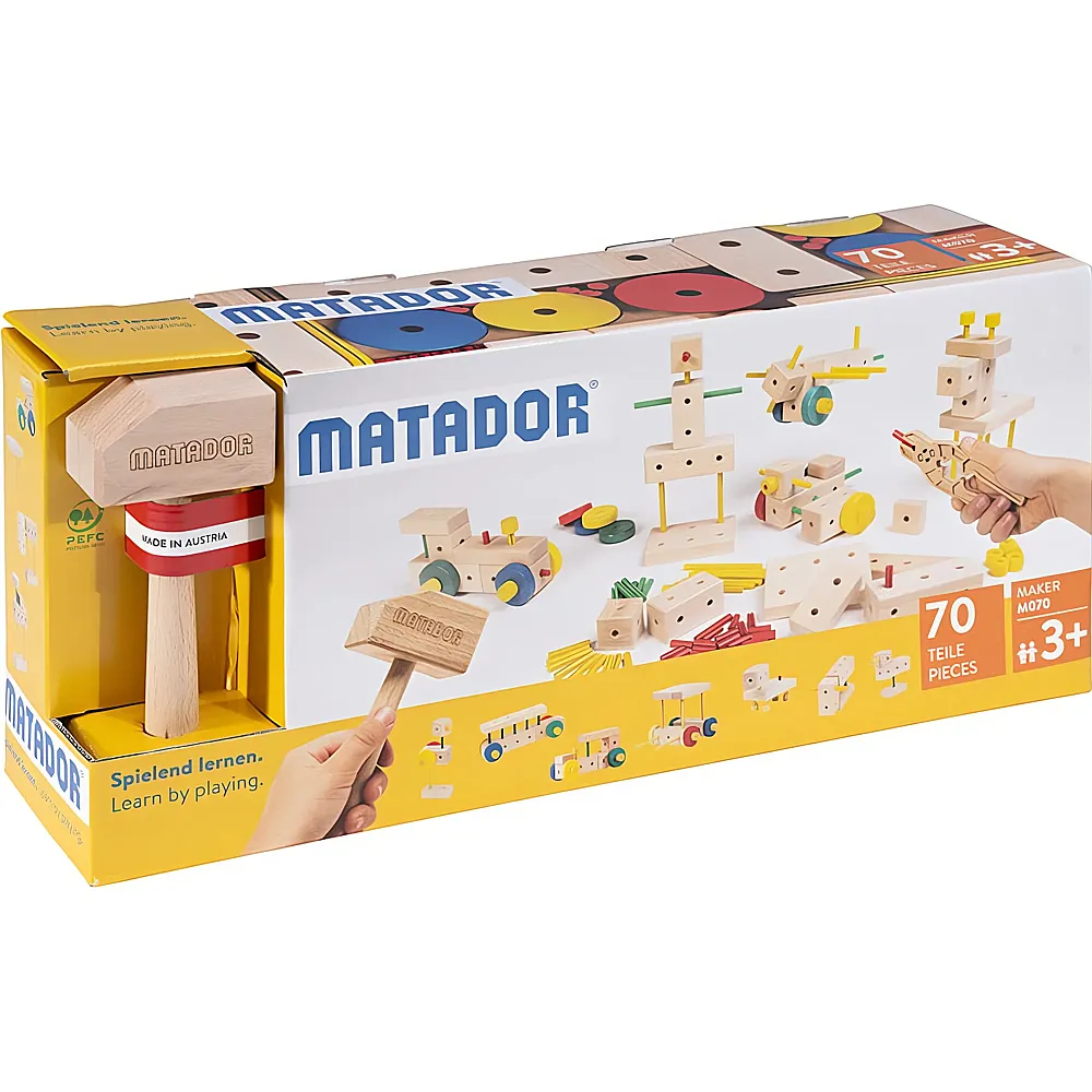Matador Maker Baukasten M070 70Teile