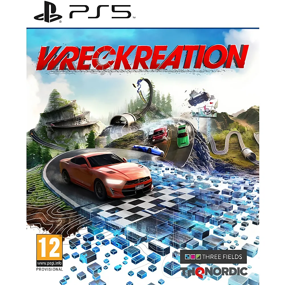 THQ Nordic PS5 Wreckreation