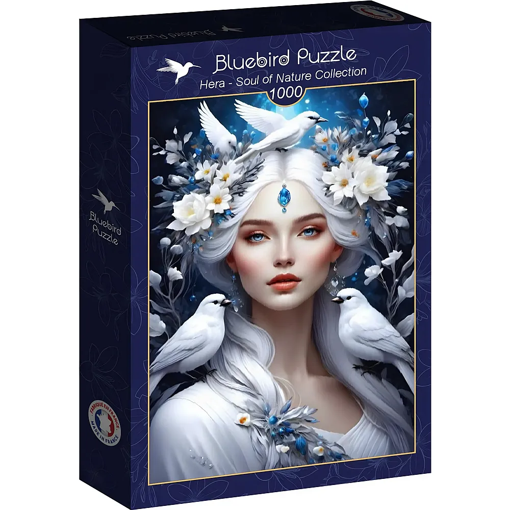Bluebird Puzzle Soul of Nature Collection Hera - 1000 Teile