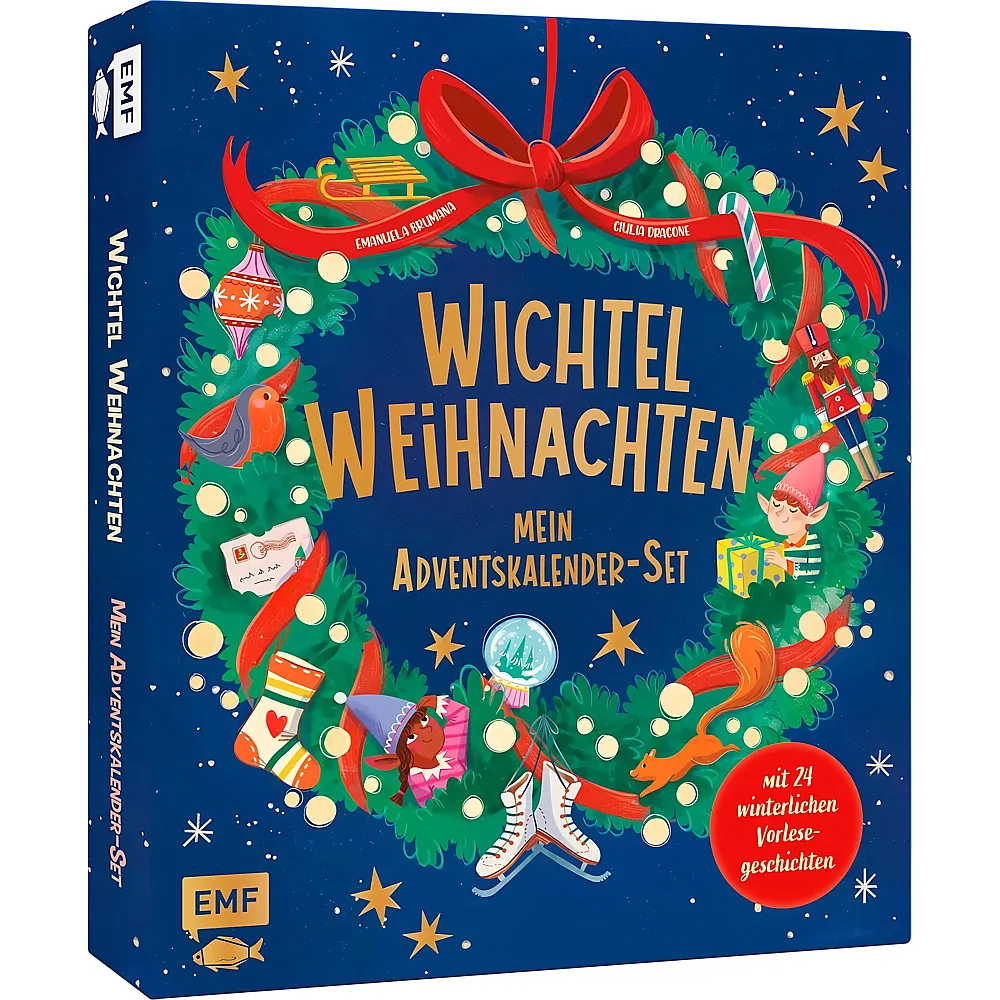 EMF Adventskalender-Wichtel-Set