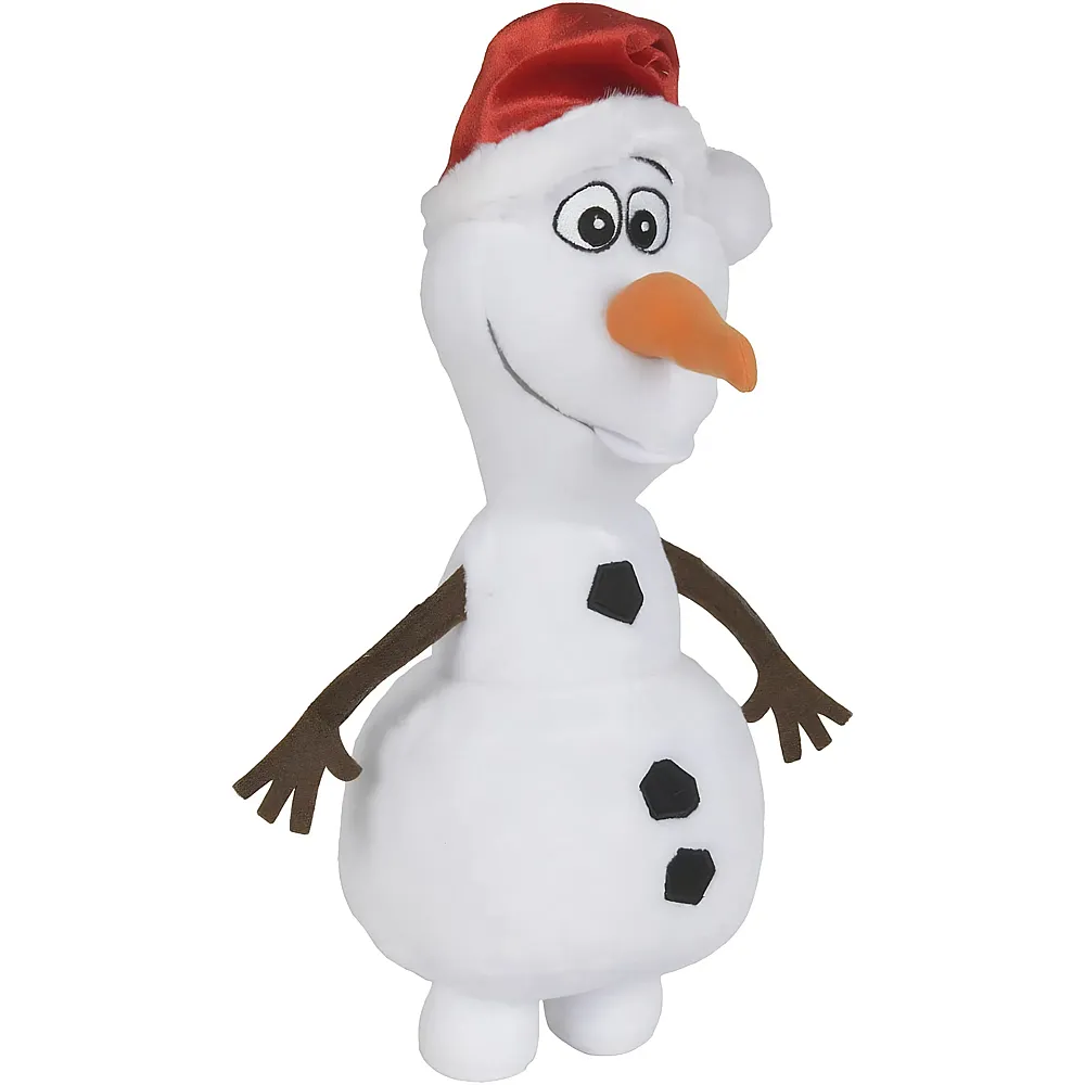 Simba Pl�sch Olaf Xmas - 25 cm Disney Frozen - Lizenzfiguren Pl�sch