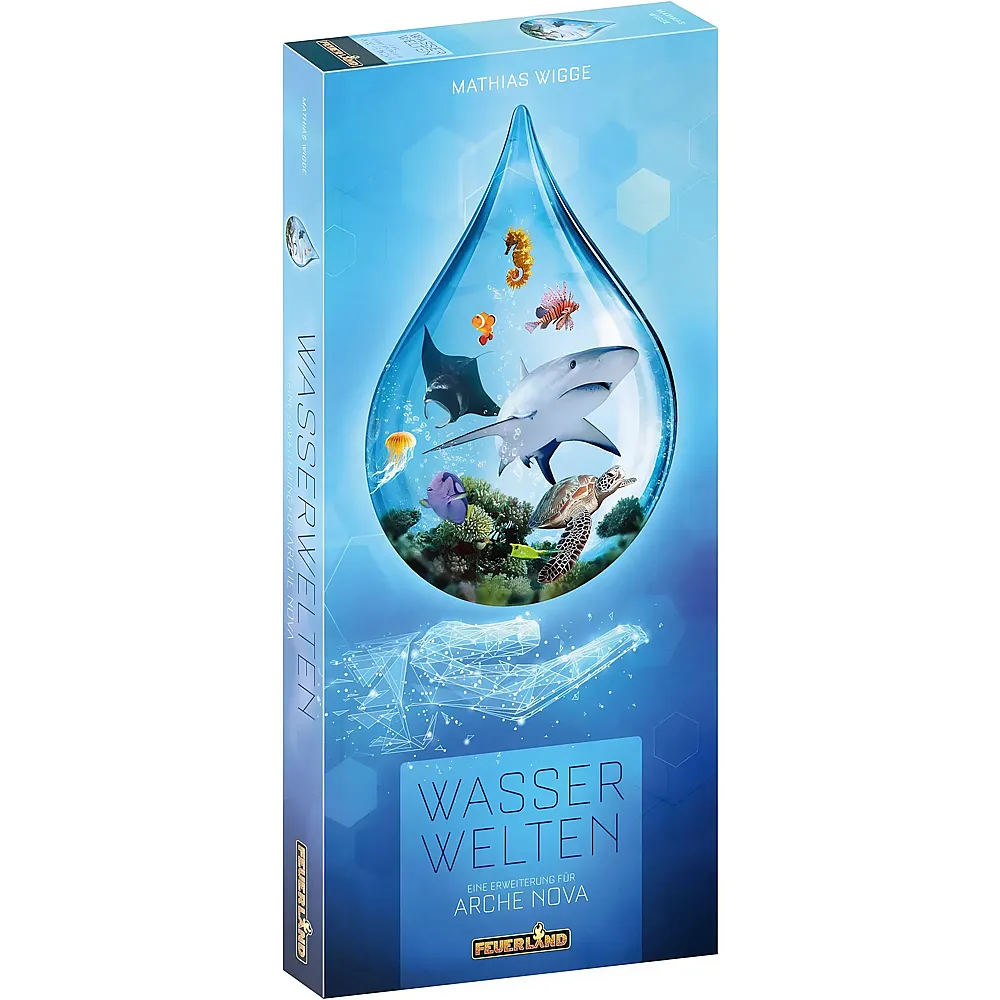 Feuerland Spiele Arche Nova: Wasserwelten: 1. Erweiterung