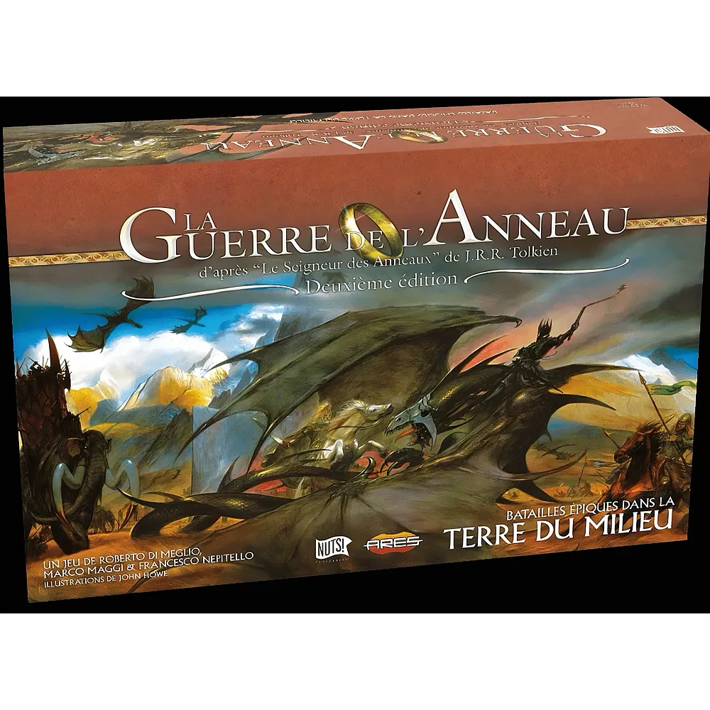 Nuts Publishing LA Guerre DE L'anneau FR