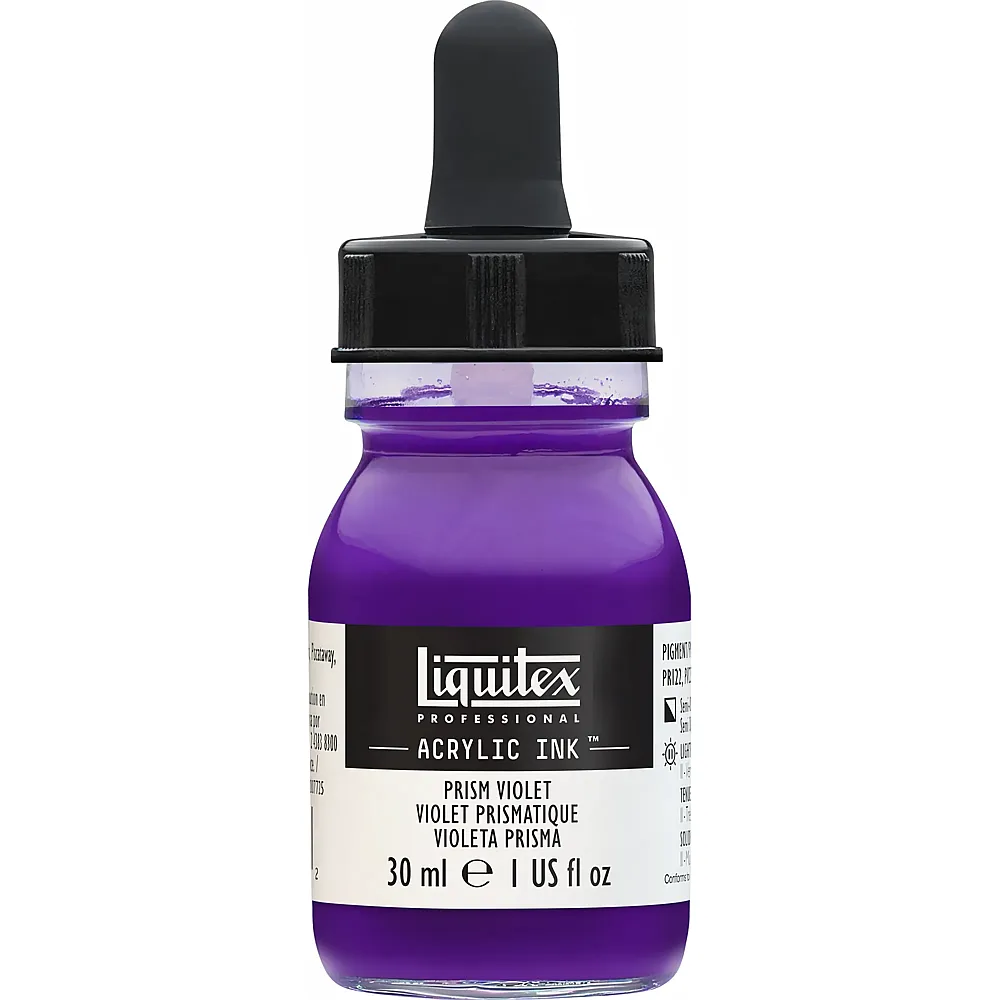 Liquitex Lqx Prof. Acrylic Ink 30ml Flasche Prisma Violett - Suche