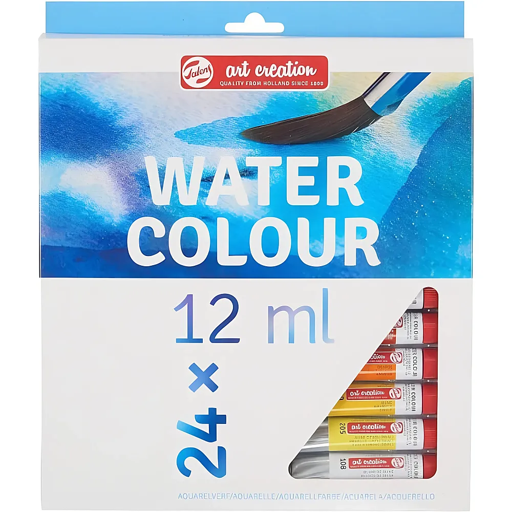 Talens Wasserfarbe 24er Set