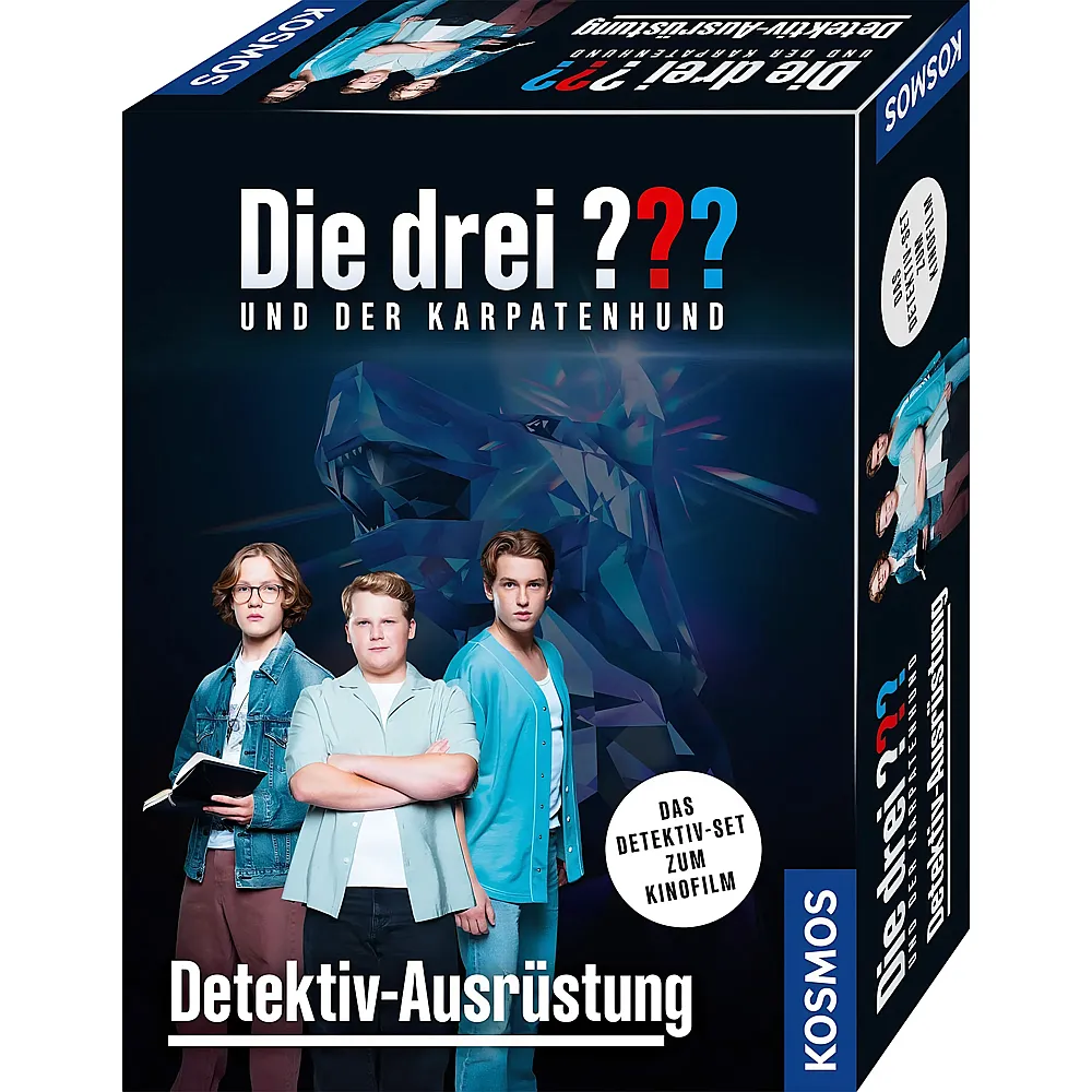 Kosmos Die drei  Detektiv-Ausr�stung