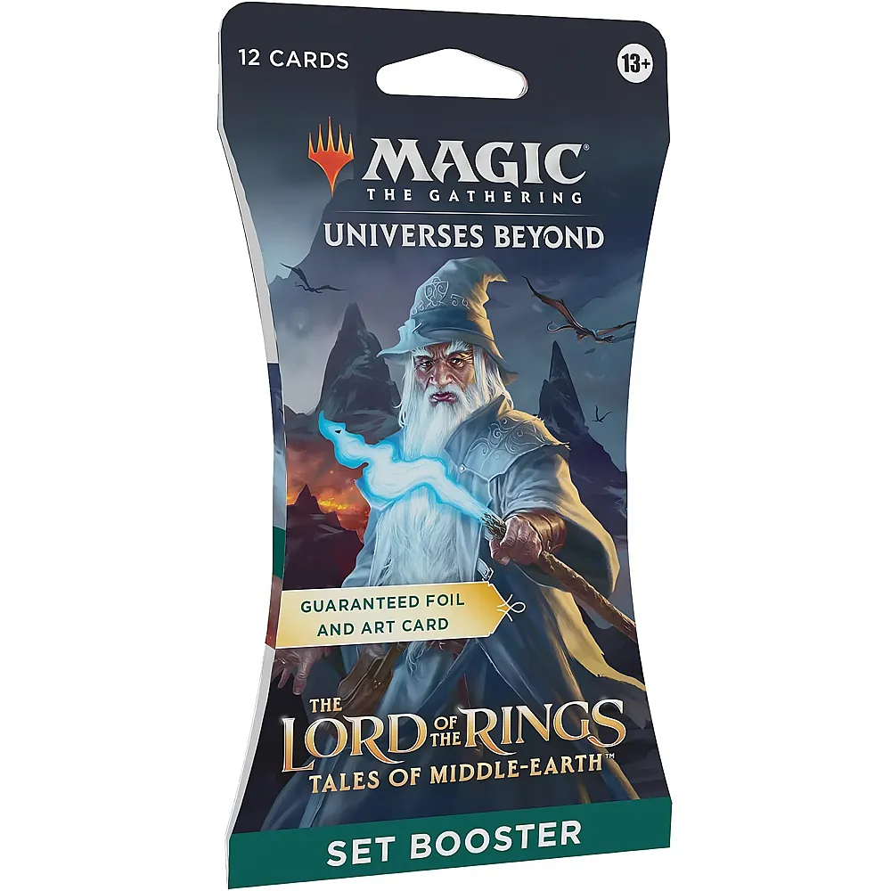 Magic The Gathering The Lord of the Rings Tales of Middle-earth Set Booster - Englisch - Sammelkarten TCG