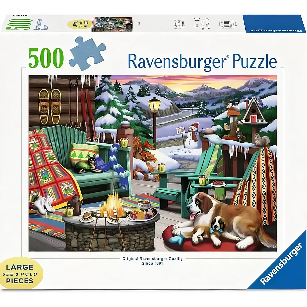 Ravensburger Puzzle Apr�s-Ski 500Teile
