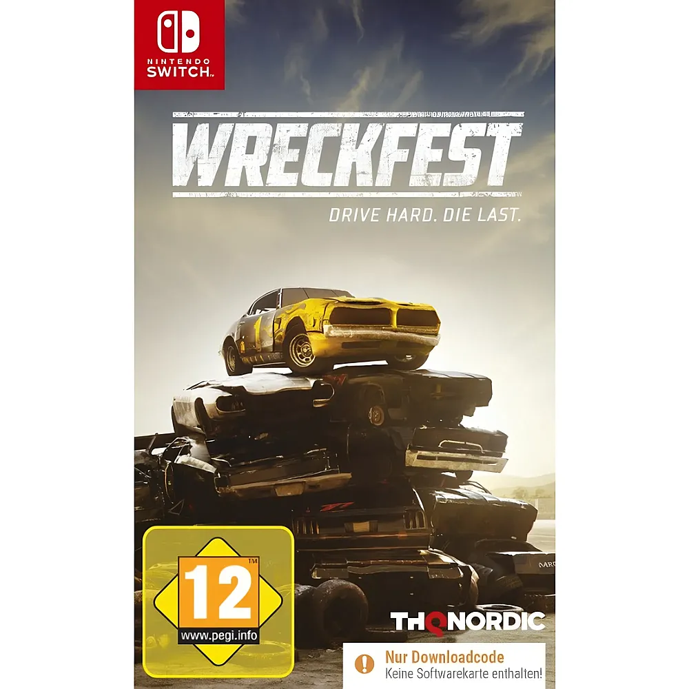 THQ Nordic Wreckfest NSW Code in a Box D