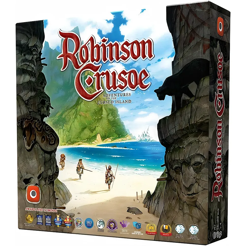 Portal Games Robinson Crusoe: Adventures on The Cursed Island - English