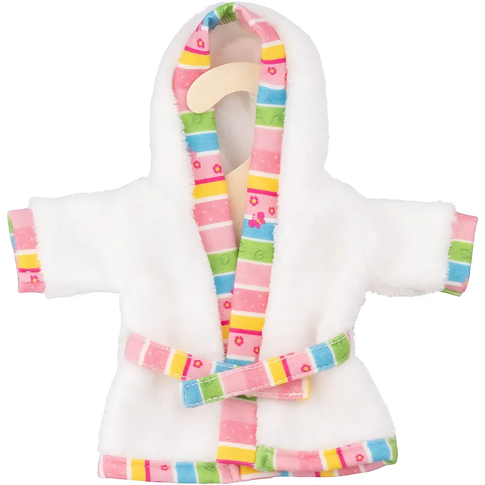 meinspielzeug - Heless Bademantel - 20 - 28 cm | Puppenkleider