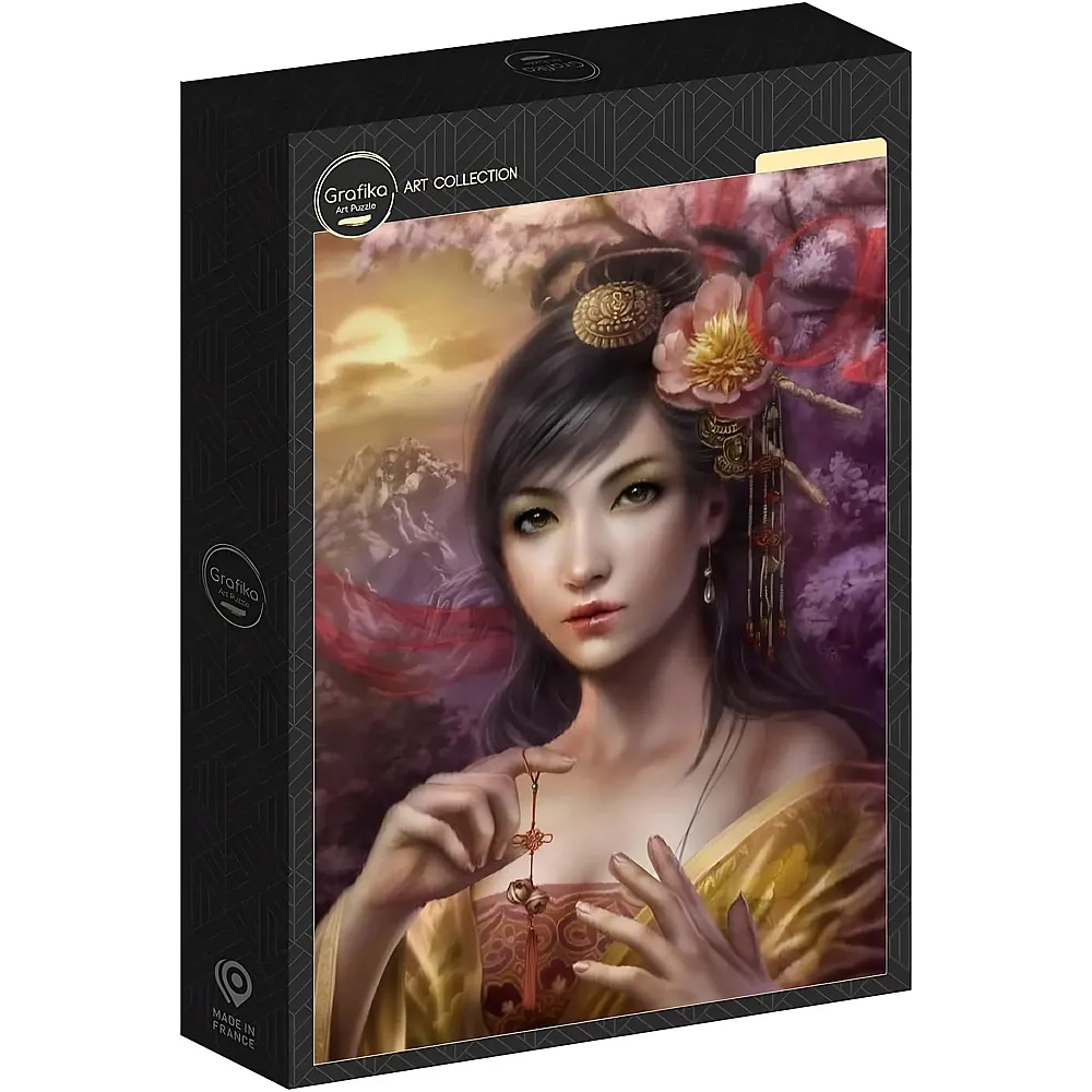 Grafika Puzzle Art Collection Songs under the Cherry Tree 1000Teile