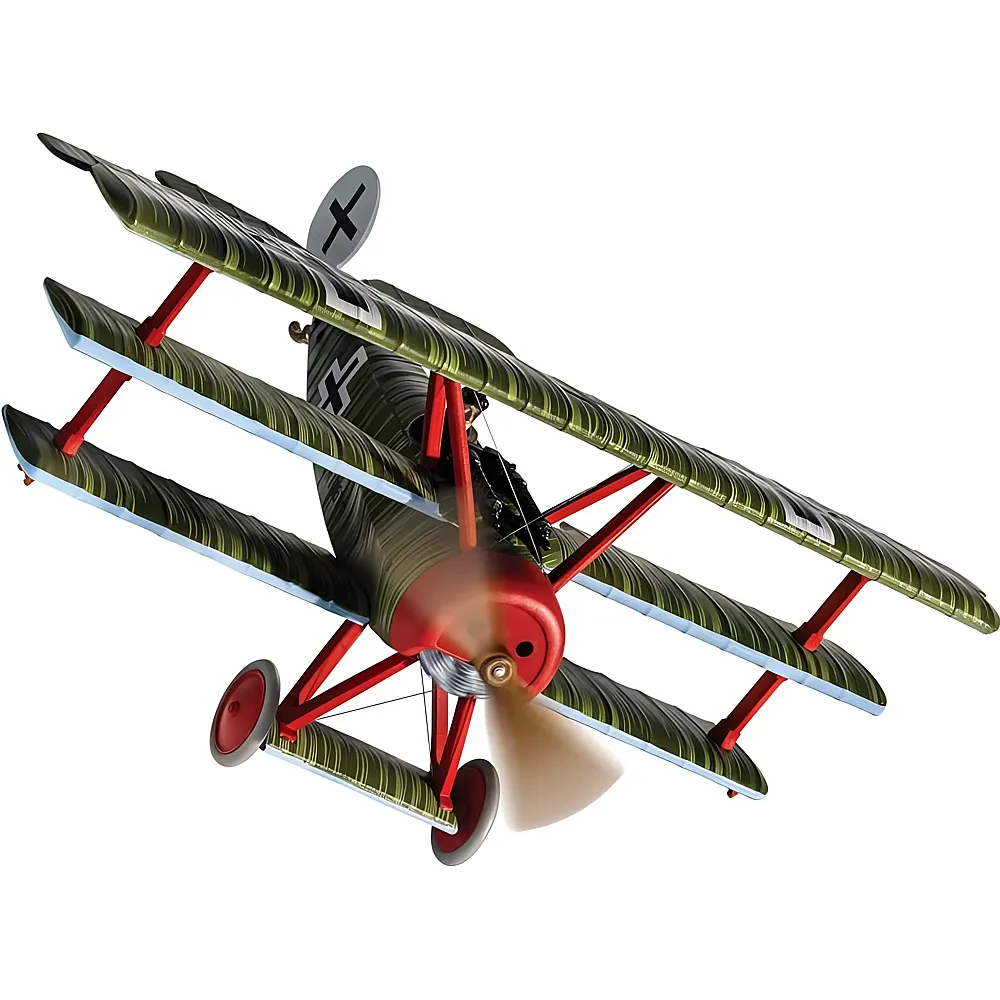Corgi 1:48 Fokker DR.1 Triplane  Wolfram v.Richthofen-1918