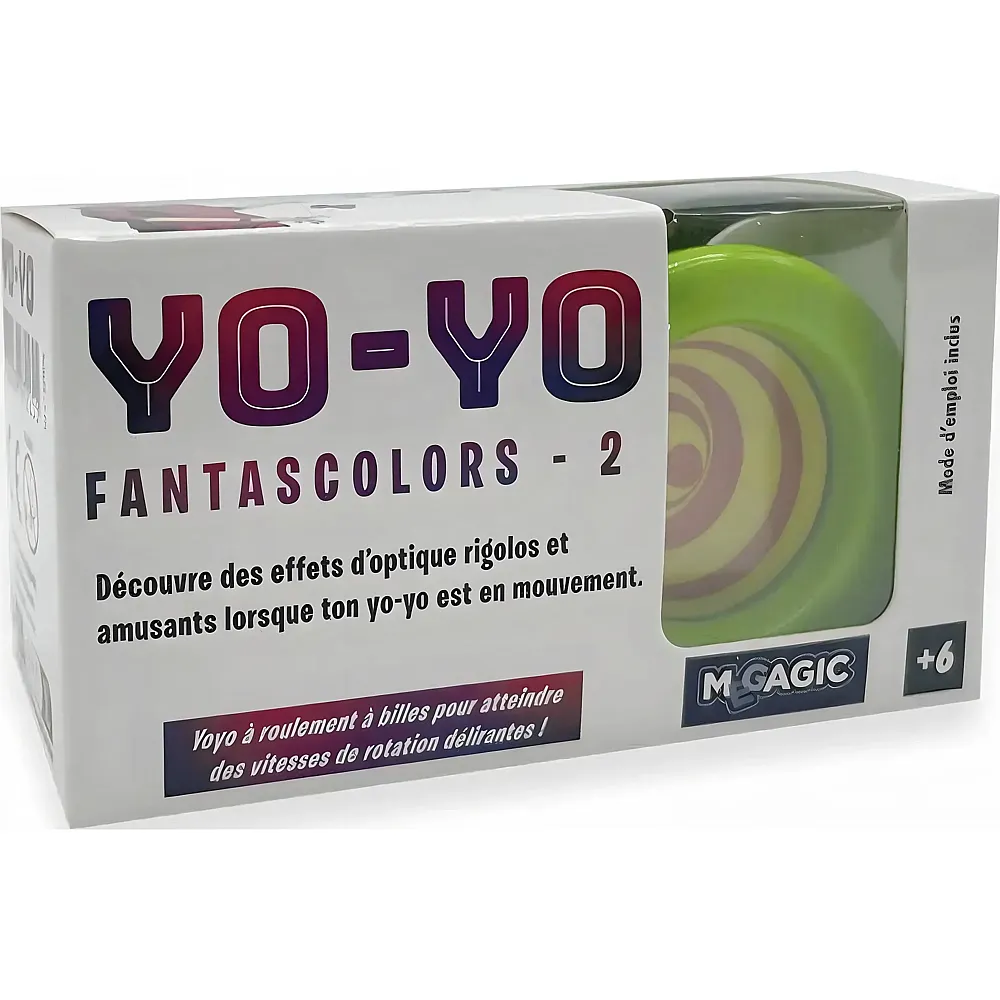 Megagic Yoyo Fantasmatique Assortiment 6 Couleurs