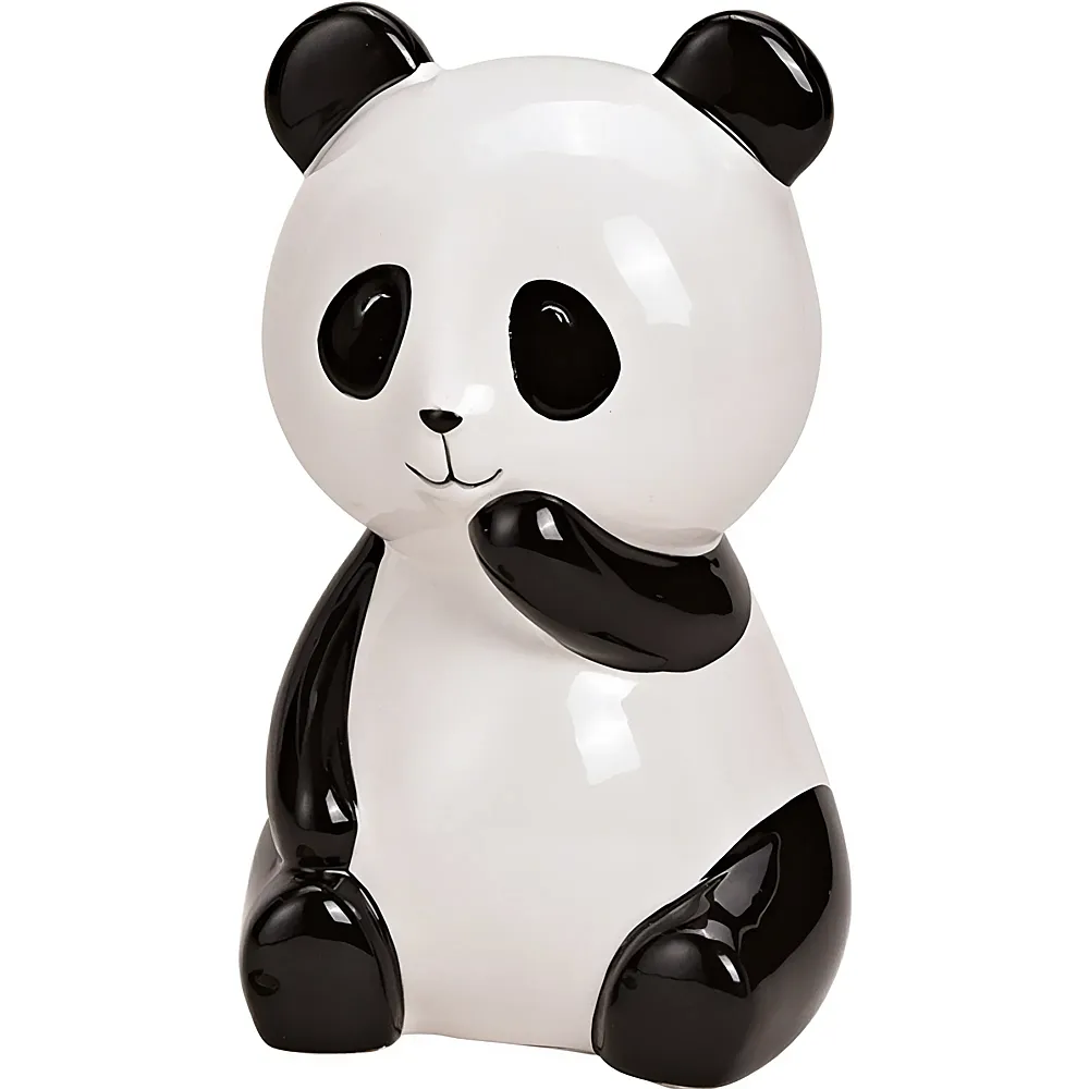 Cepewa Spardose Panda B�r aus Keramik - 15 cm | Dekoration