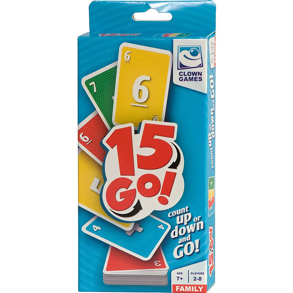 Clown Games 15 Los Originelles Kartenspiel