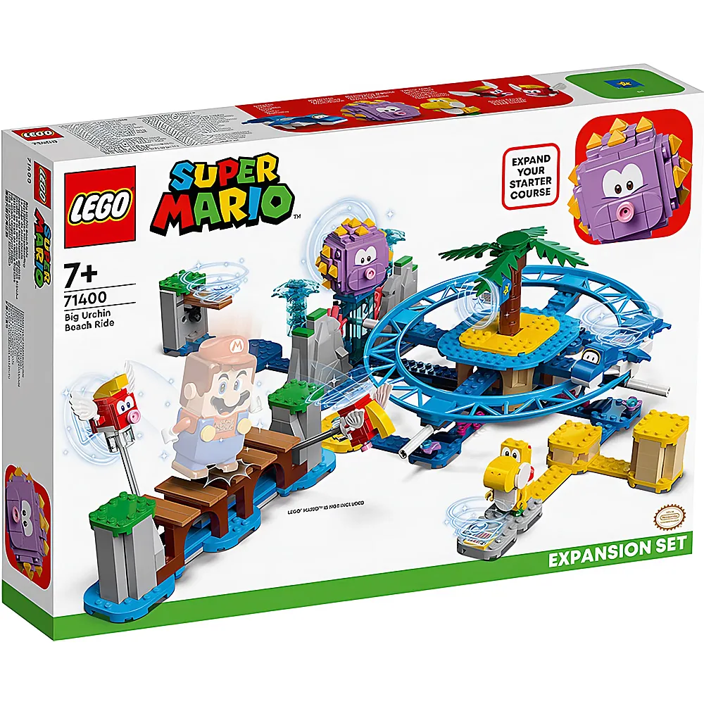 LEGO Super Mario Maxi-Iglucks Strandausflug Erweiterungsset 71400