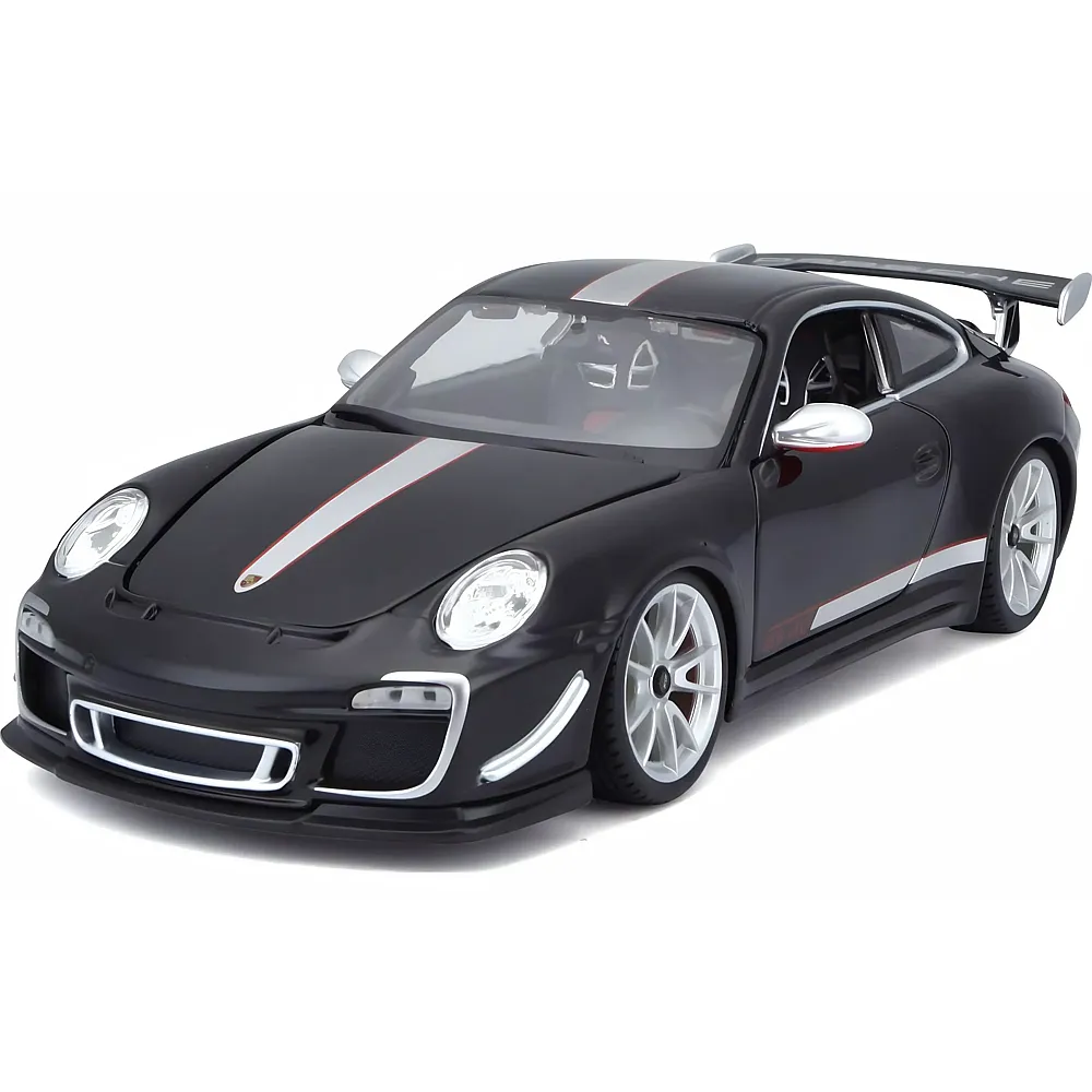 Bburago 1:18 Porsche 911 GT3 RS 4.0 Schwarz