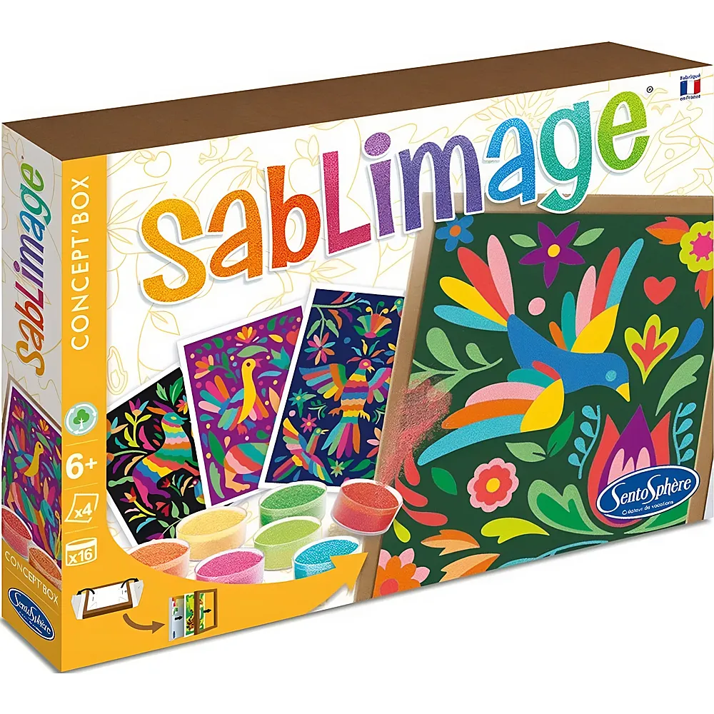 Sentosphere Sablimage Sandbilder Mexican Art
