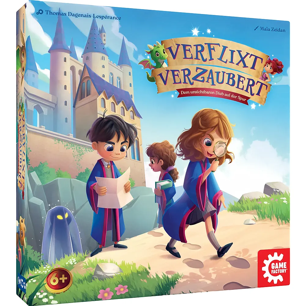 Game Factory Verflixt Verzaubert - Deutsch