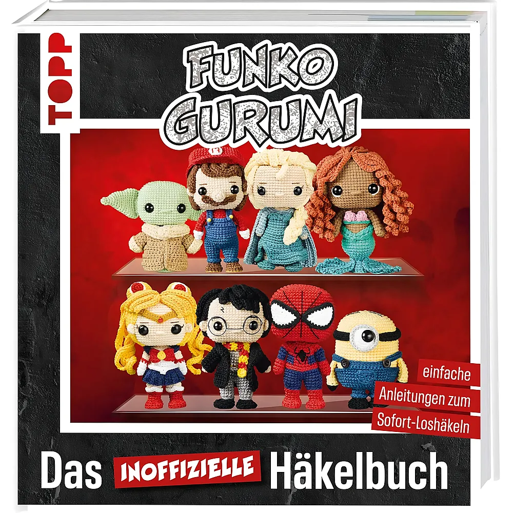 Frechverlag Das inoffizielle H�kelbuch - Funkogurumi