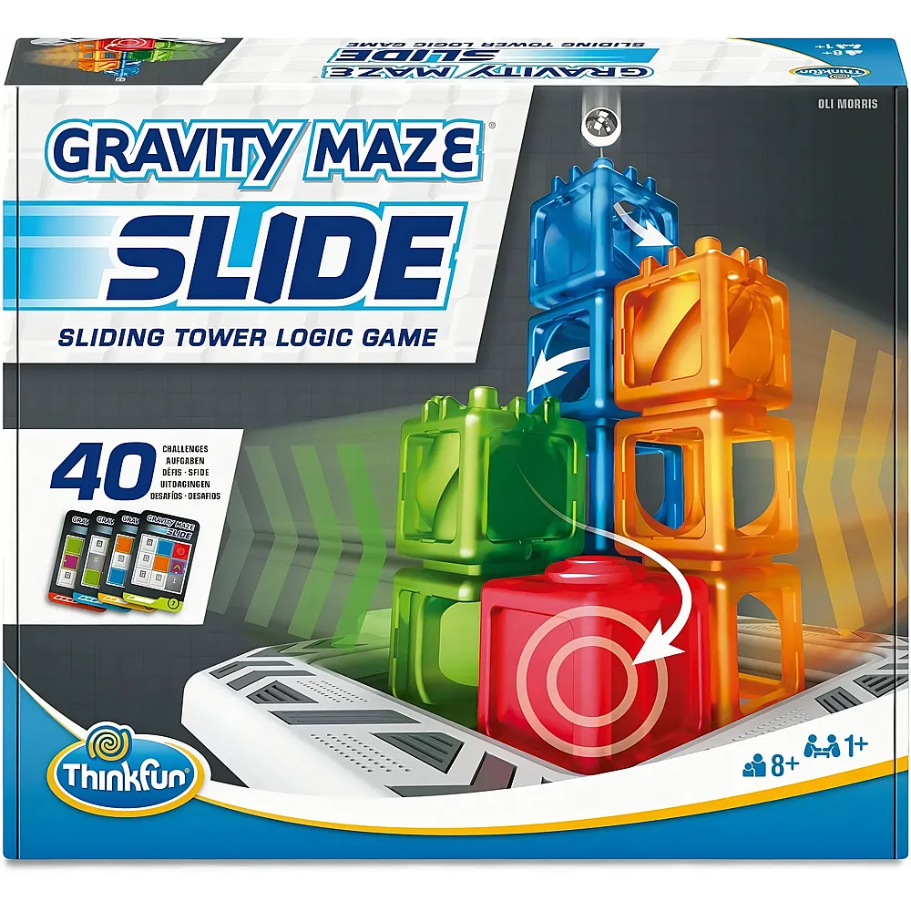 Thinkfun Gravity Maze Slide - Logikspiel - Suche