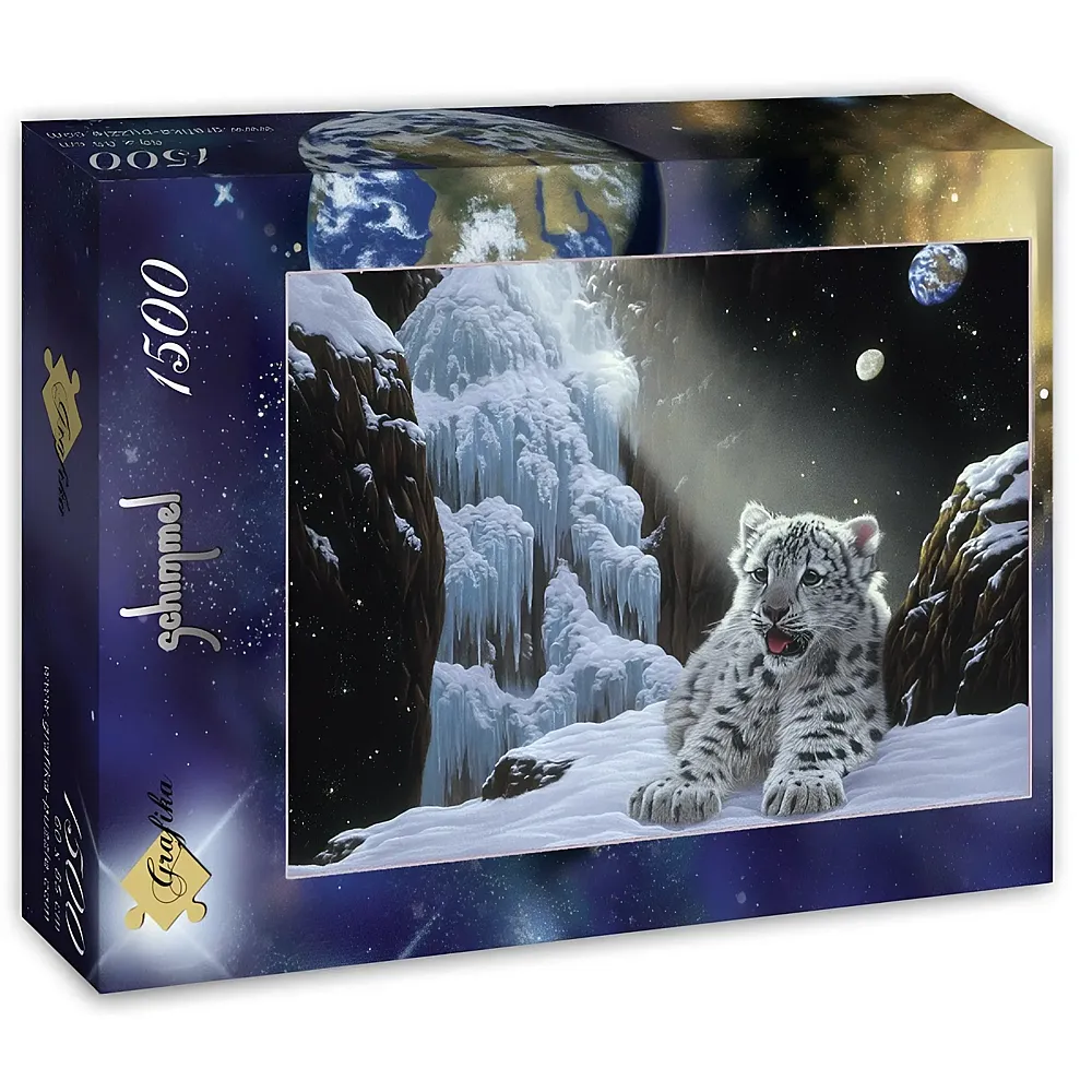 Grafika Puzzle Art Collection William Schimmel Ice House 1500Teile