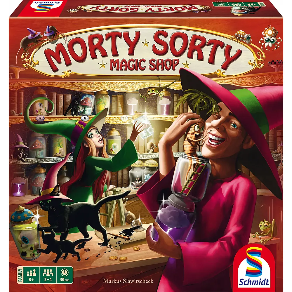 Schmidt Spiele Morty Sorty Magic Shop - Deutsch