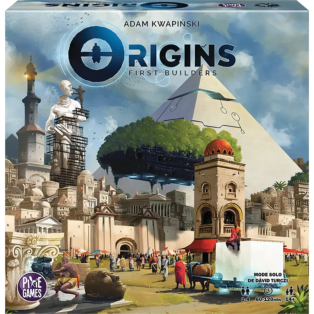 Board&dice Origins : First Builders FR