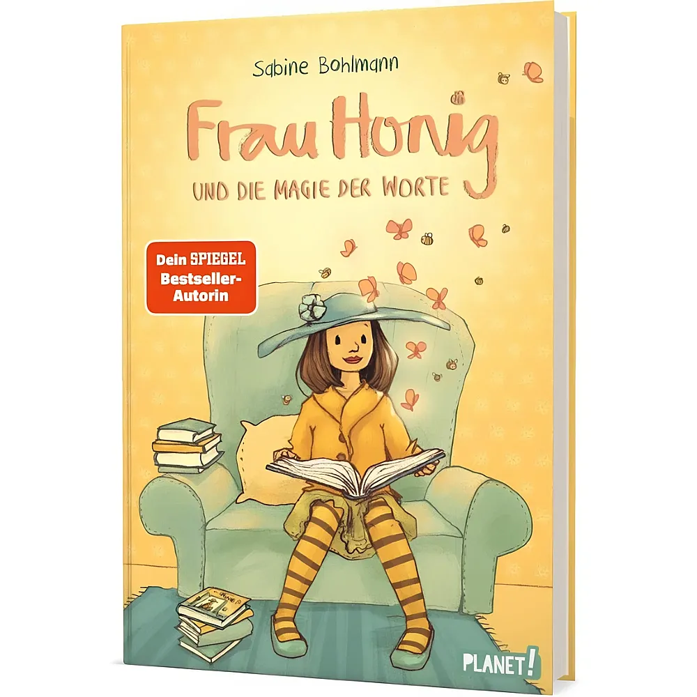 Thienemann Frau Honig und die Magie der Worte