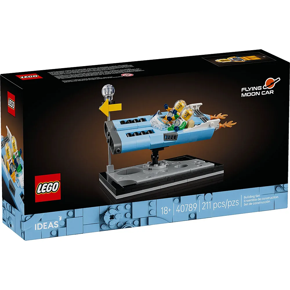 LEGO Ideas Fliegendes Mondauto 40789
