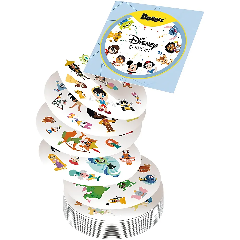 Zygomatic Dobble Disney Edition EN