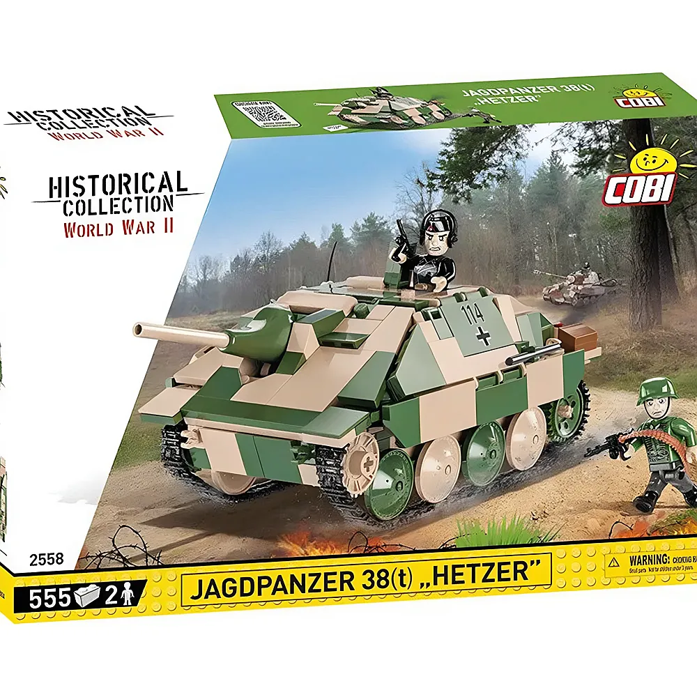 COBI Jagdpanzer 38t Hetzer 2558