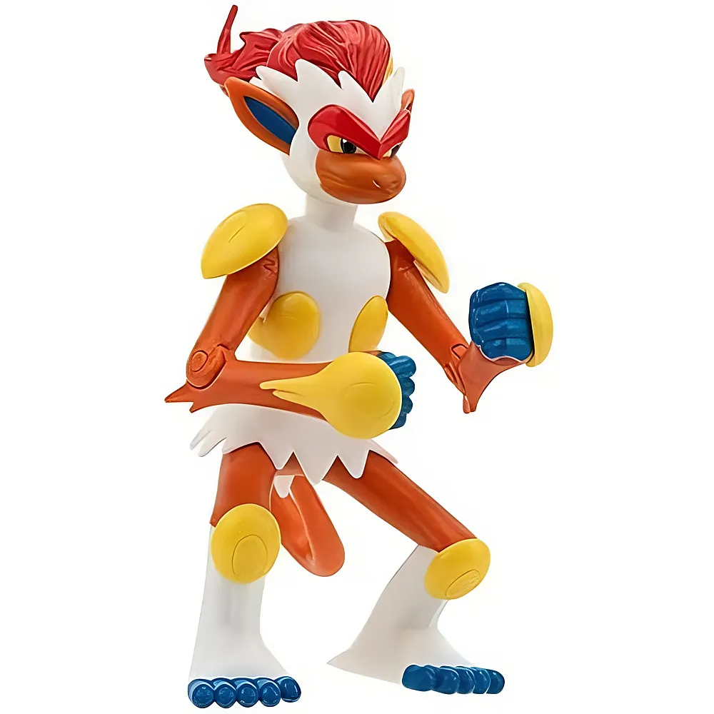 Jazwares Pok�mon Infernape Panferno - 11 cm