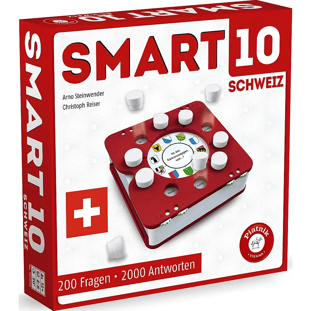 Piatnik Spiele Smart 10 Schweiz - Deutsch