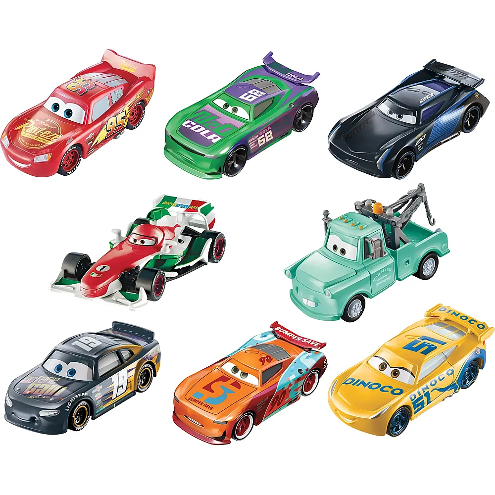 Mattel Disney Cars Color Changers Sortiment - 1:55