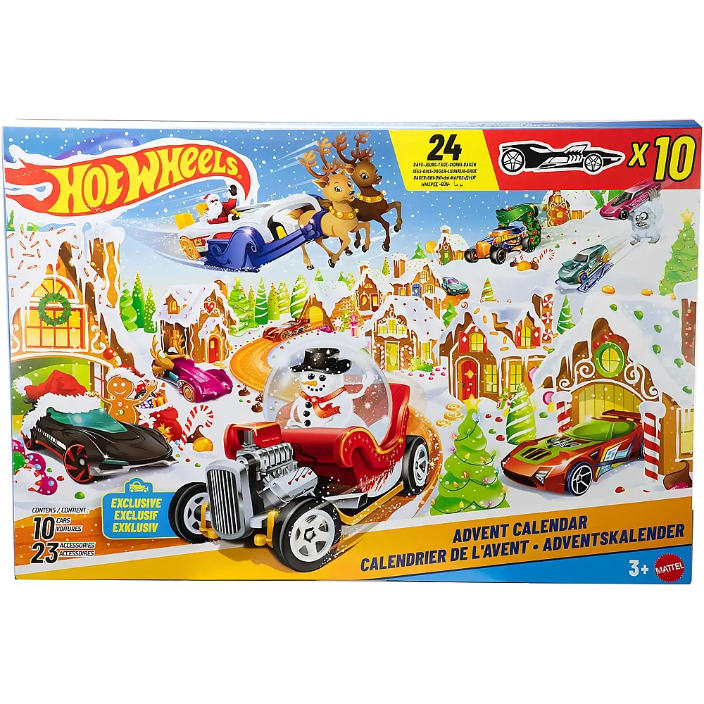 Hot Wheels Adventskalender 2025