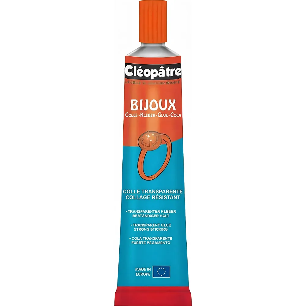 Cleopatre Kleber Fr Schmuck Cleo�tech IN Aluminiumtube 30gr