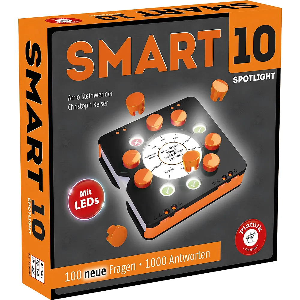 Piatnik Spiele Smart 10 - Spotlight - Deutsch