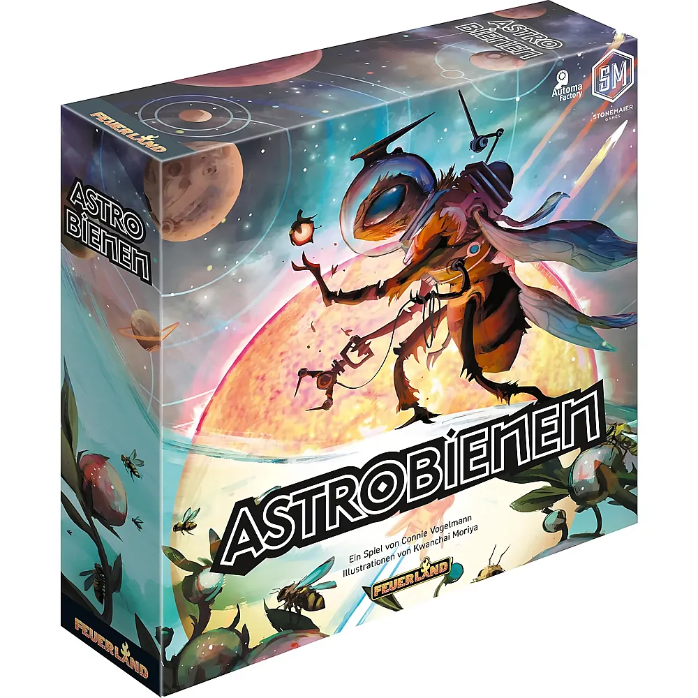 Feuerland Spiele Astrobienen - Deutsch